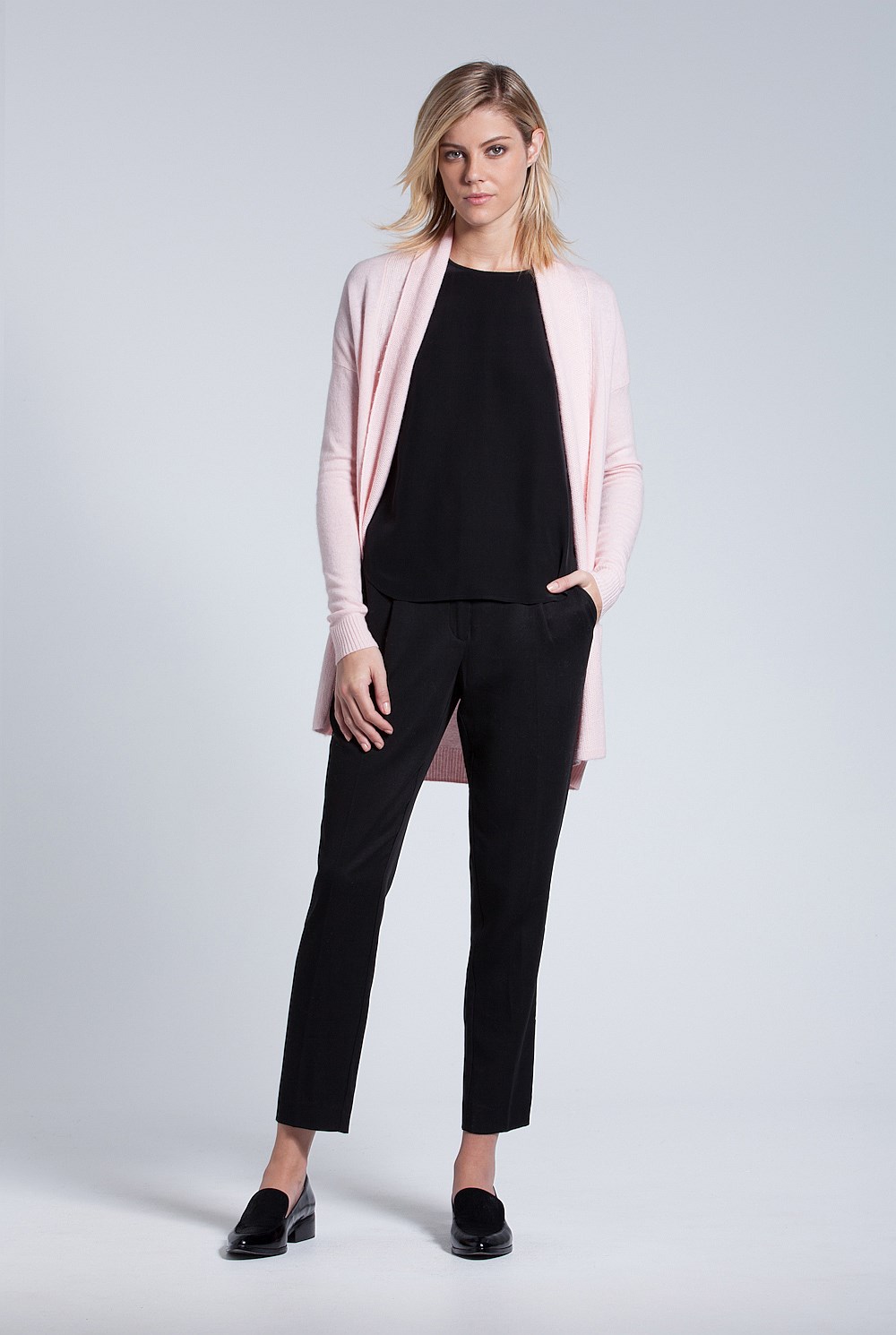 Stitch Collar Cardigan
