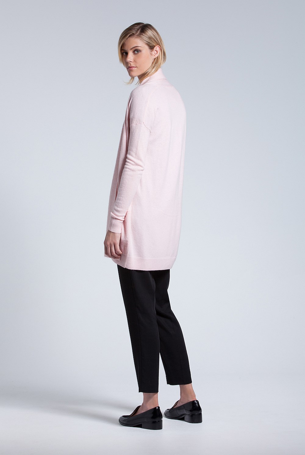 Stitch Collar Cardigan