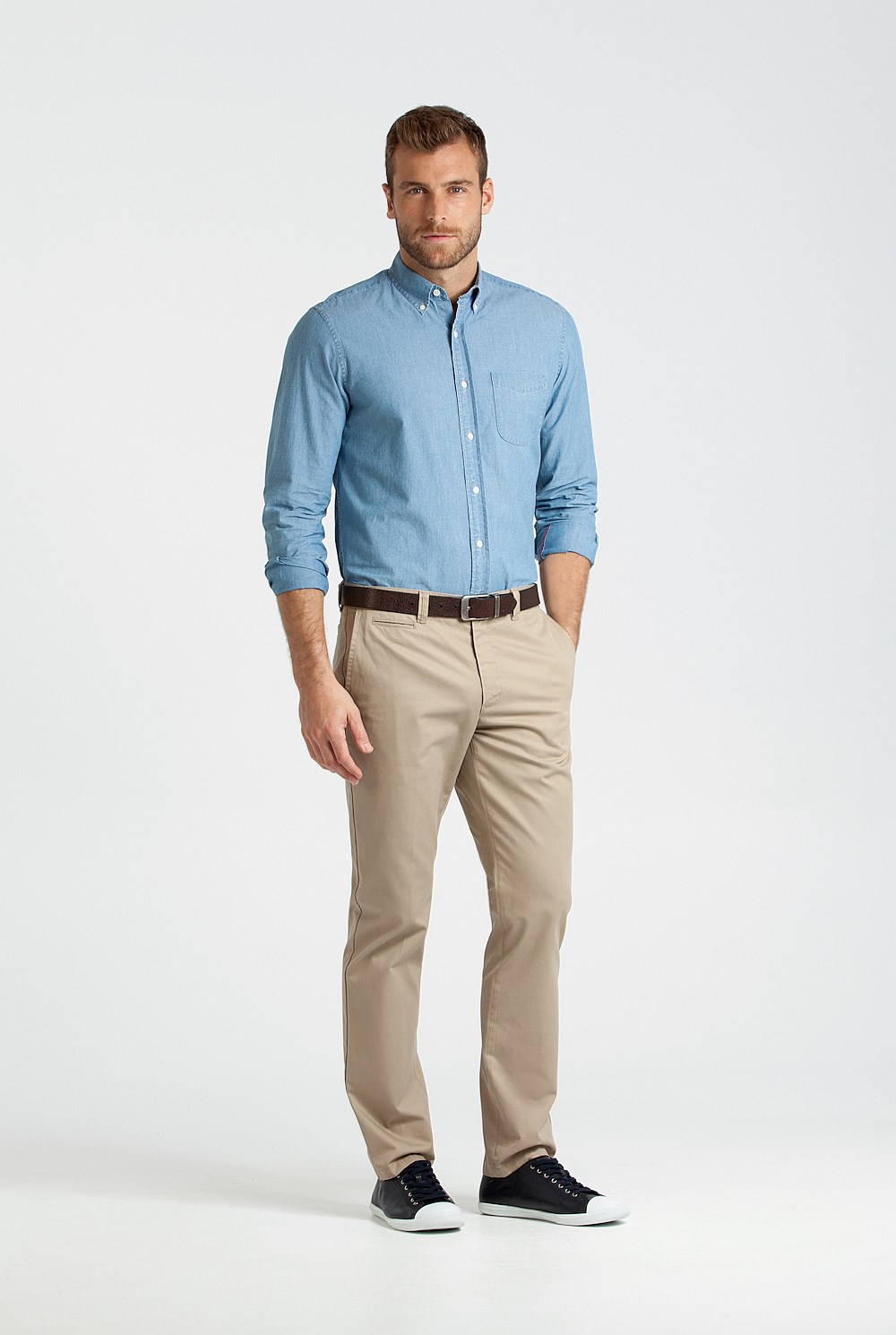Italian Chambray Shirt