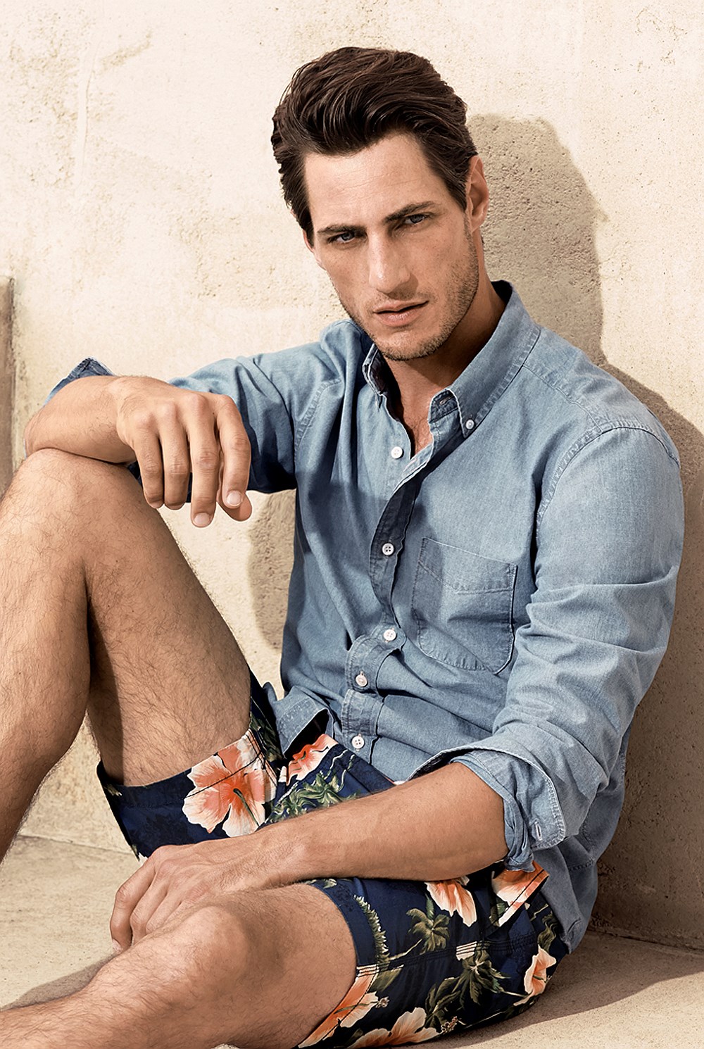 Italian Chambray Shirt