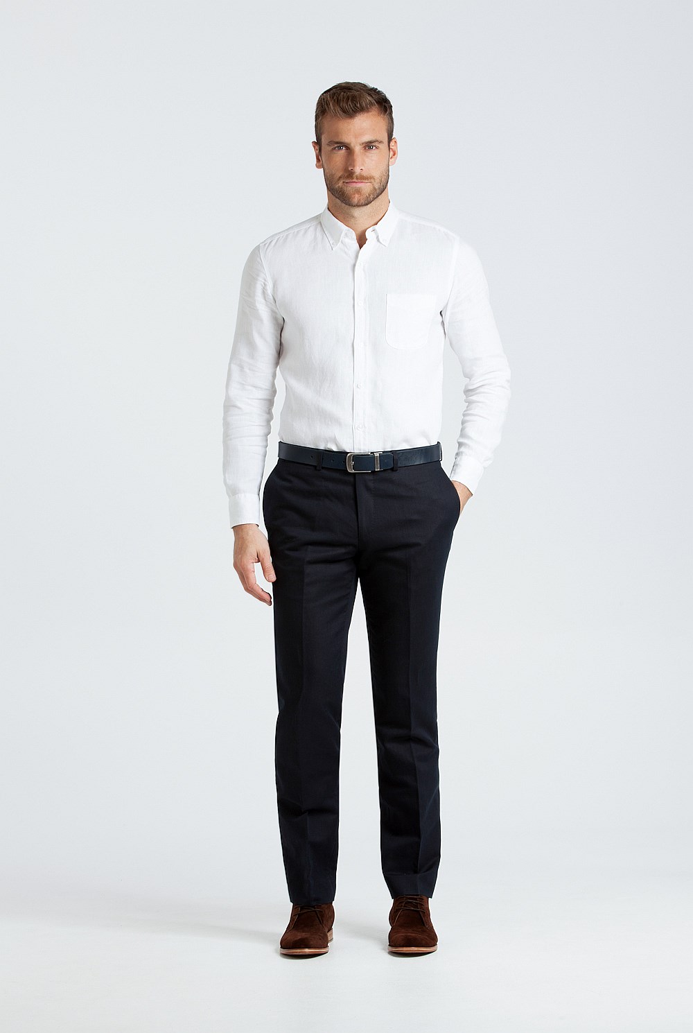 Classic Linen Shirt