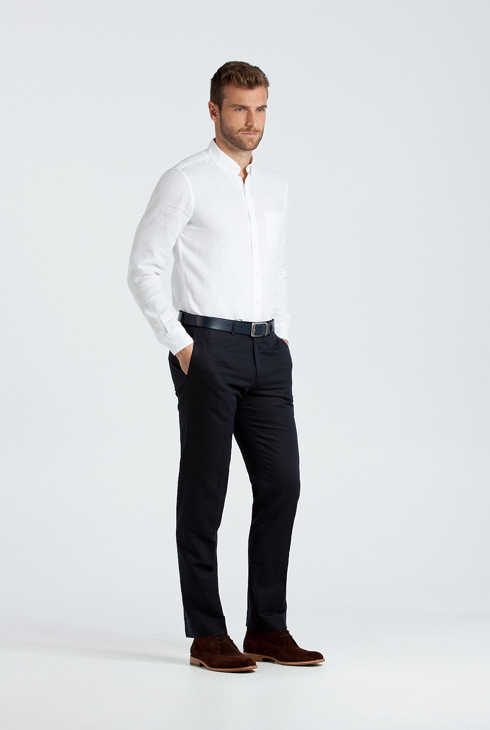 Classic Linen Shirt