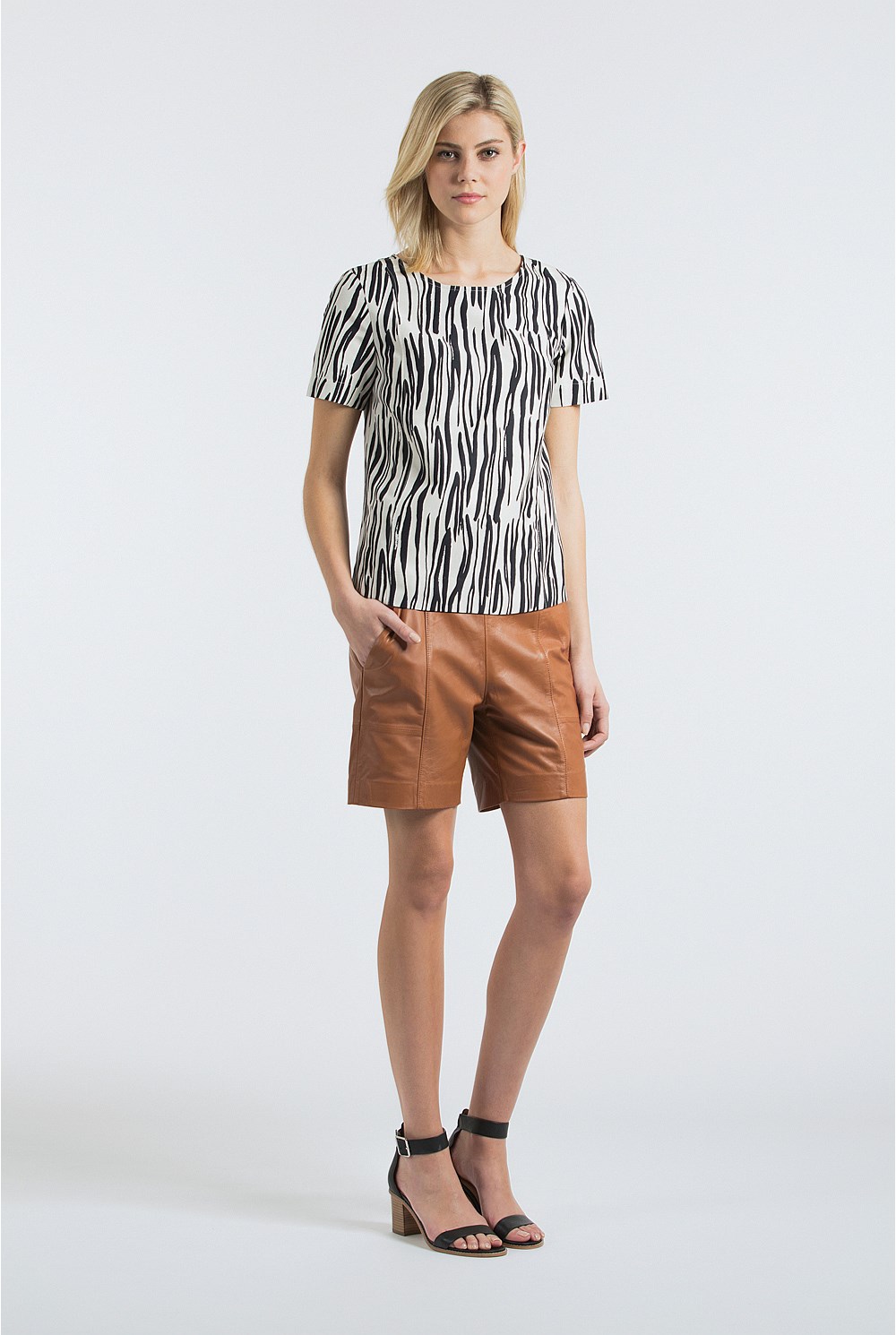 Leather Short