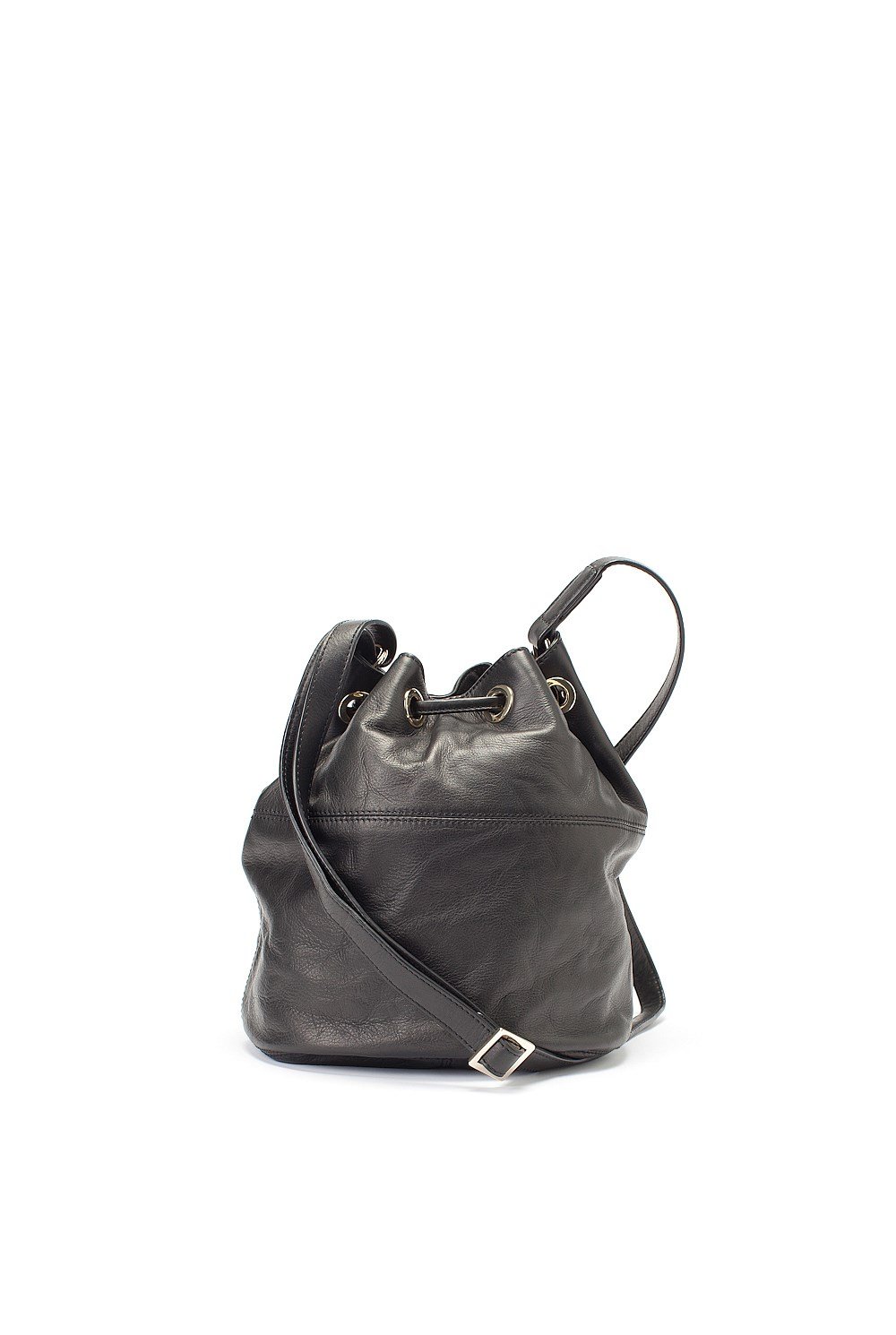 Drawstring Shoulder Bag