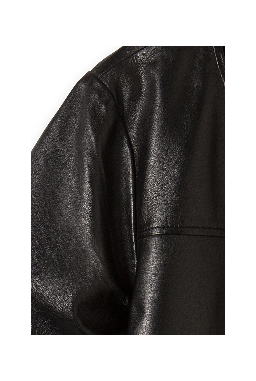 Leather Top