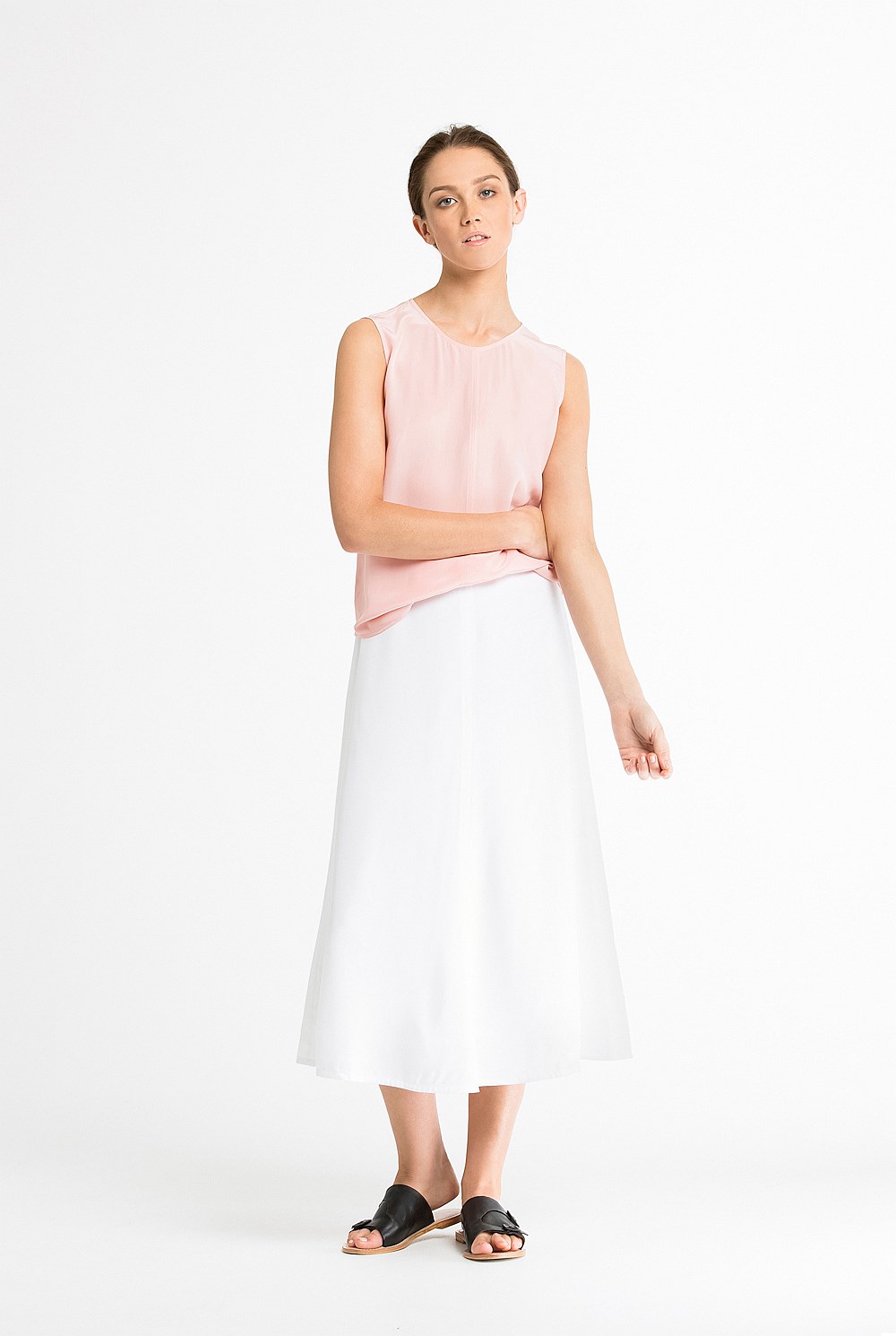 Swing Hem Skirt