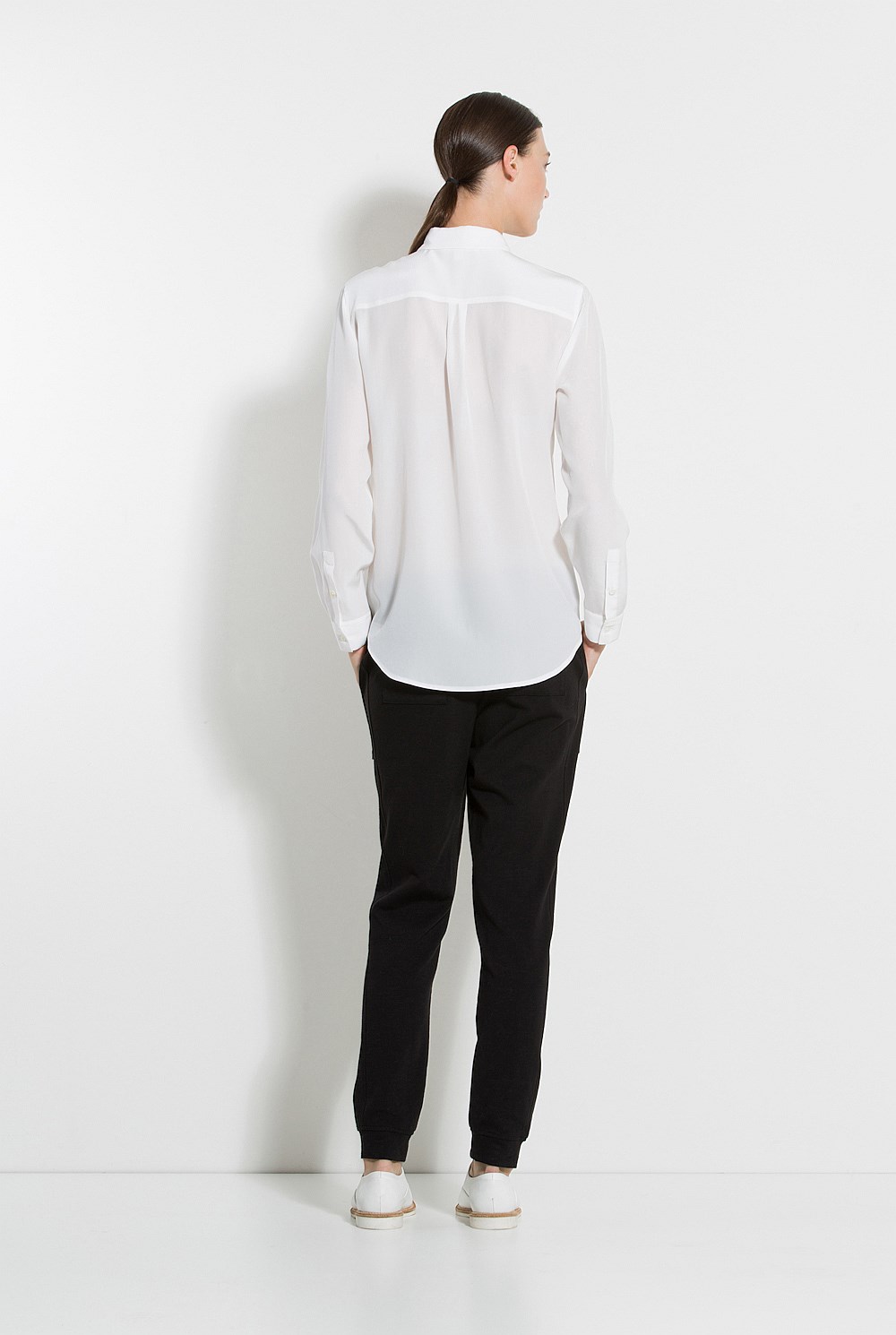 Utility Silk Shirt