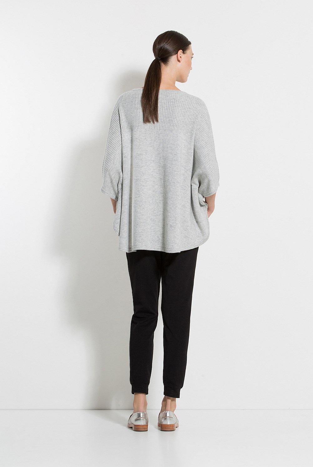 Jersey Knit Cape
