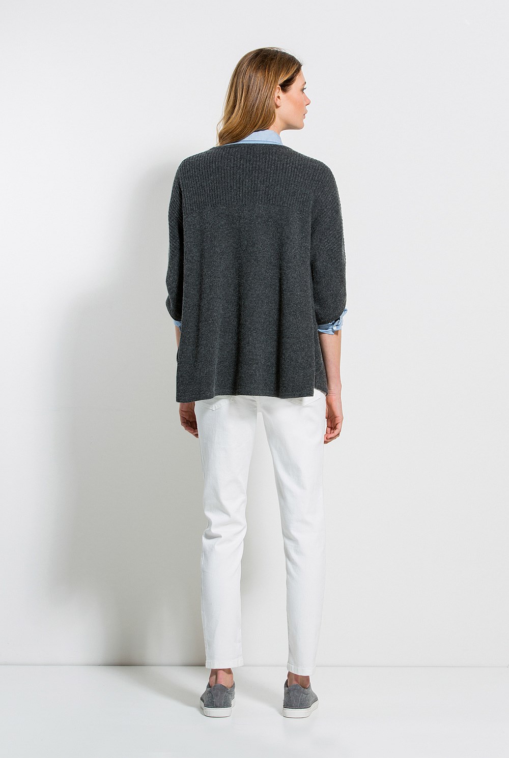 Jersey Knit Cape