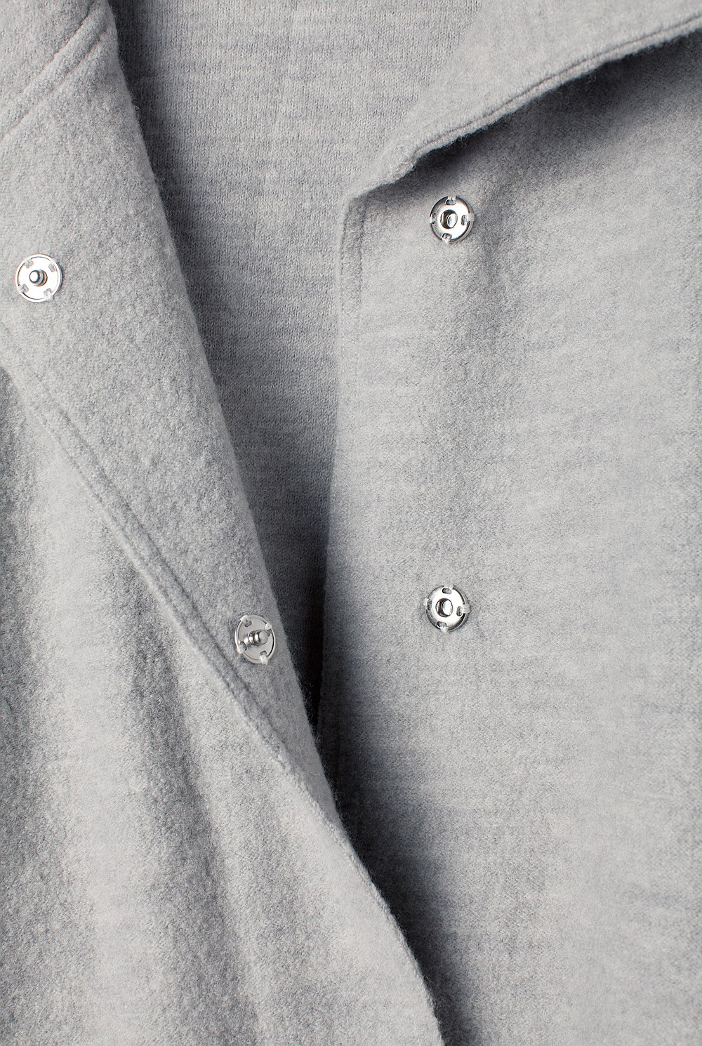 Boiled Wool Cape Jacket