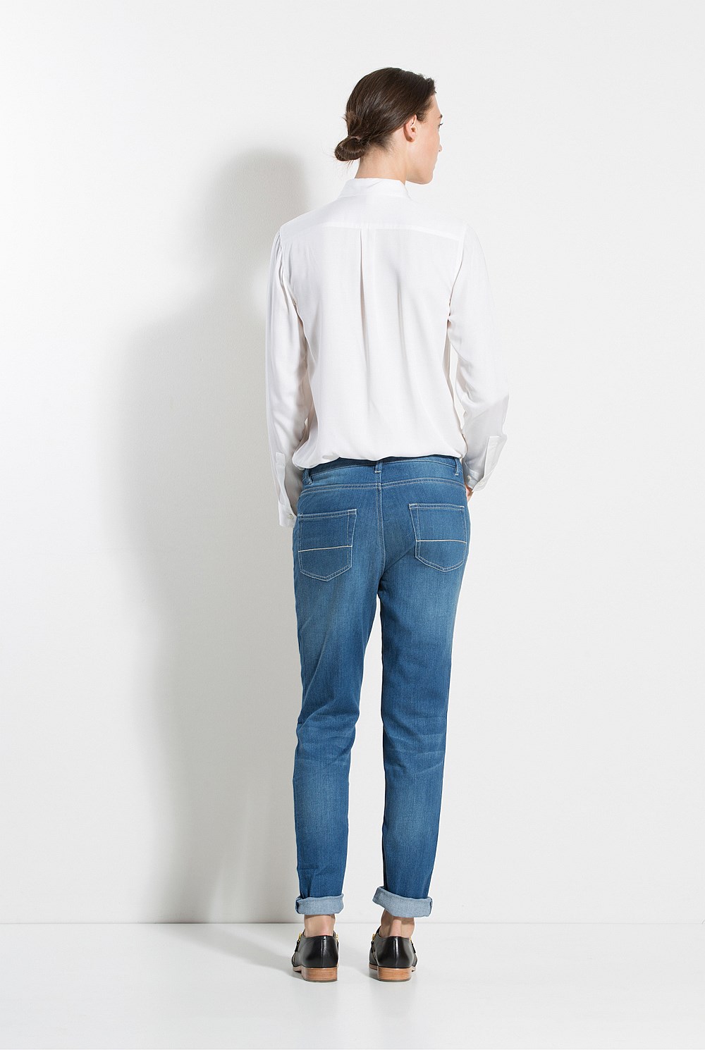 Slim Boyfriend Jean