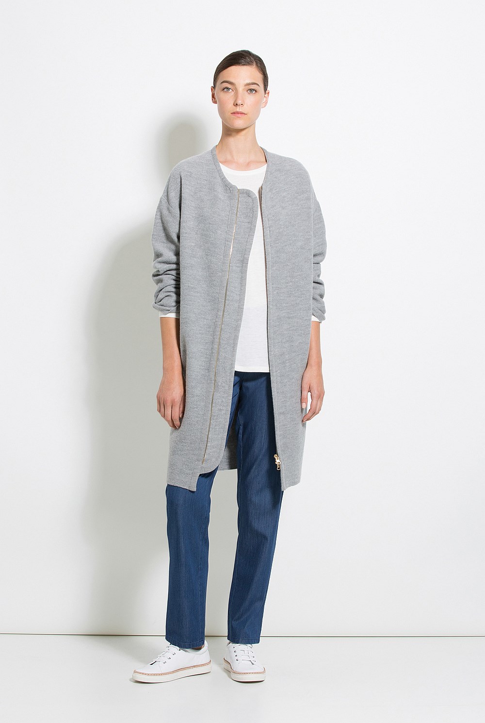 Indigo Relaxed Trouser
