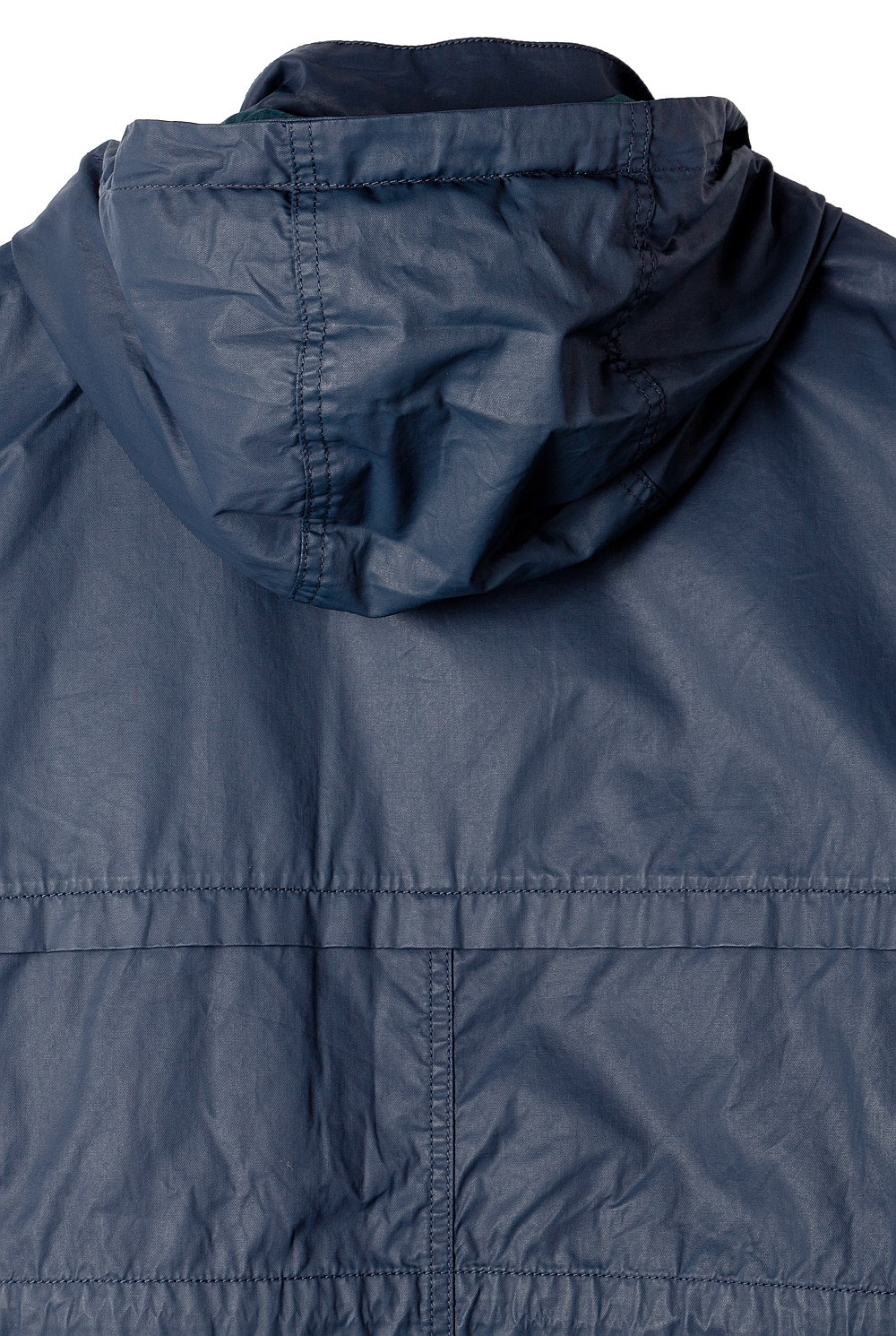 Coated Cotton Anorak