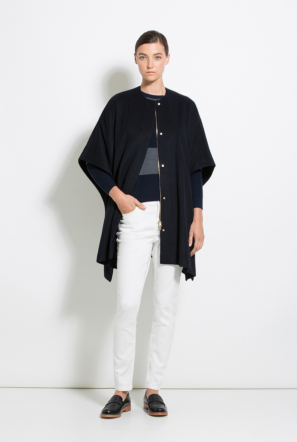 Italian Wool Cape