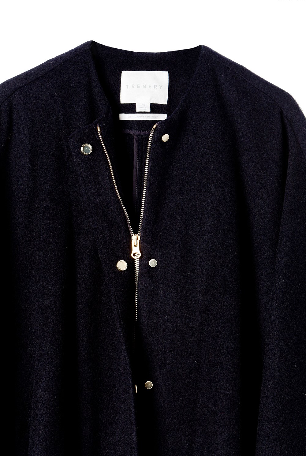 Italian Wool Cape
