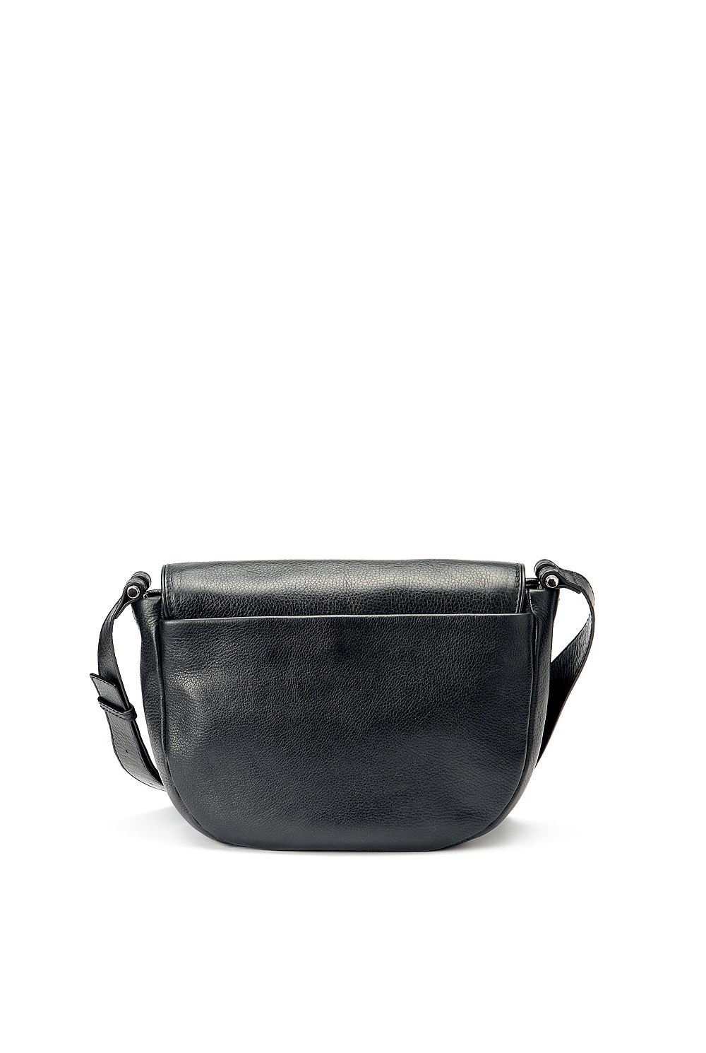 Page Leather Saddle Bag
