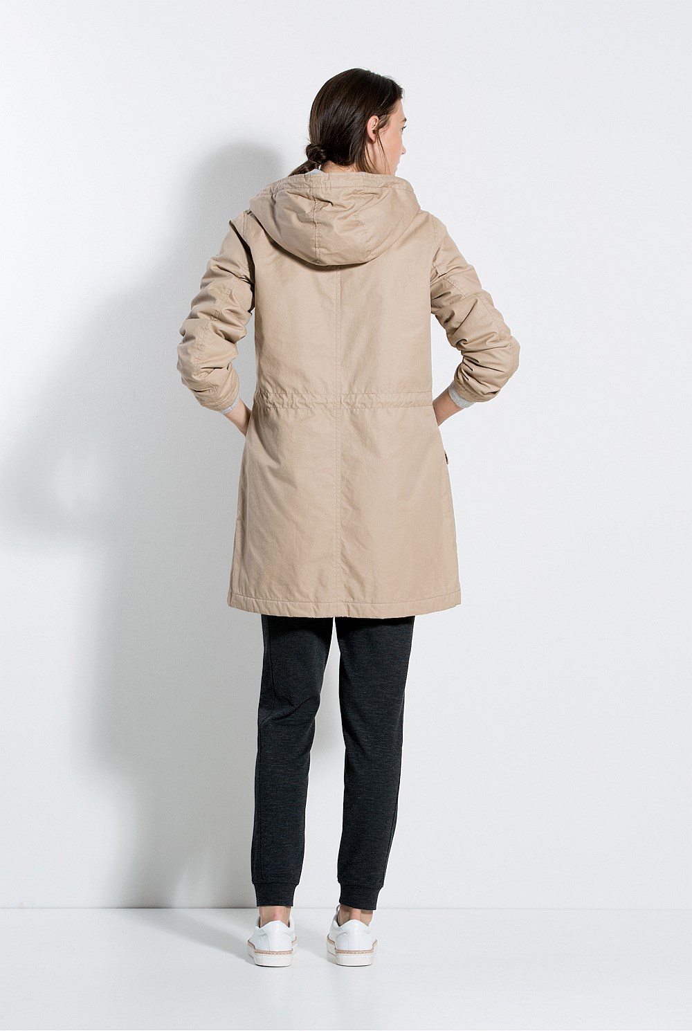 Quilted Anorak