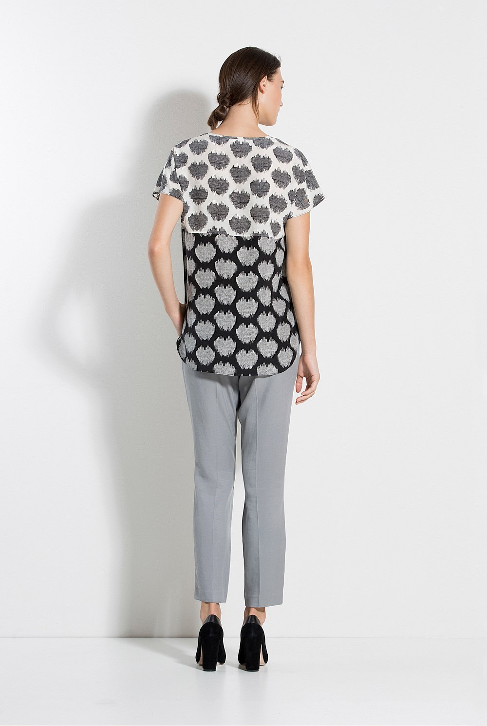 Front Pleated Pant