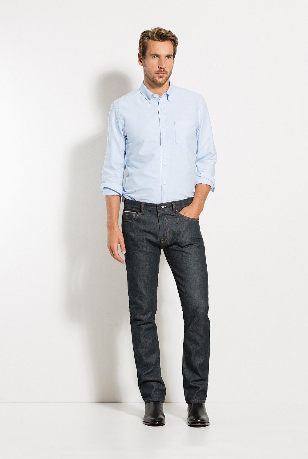 Japanese Selvedge Oxford Shirt