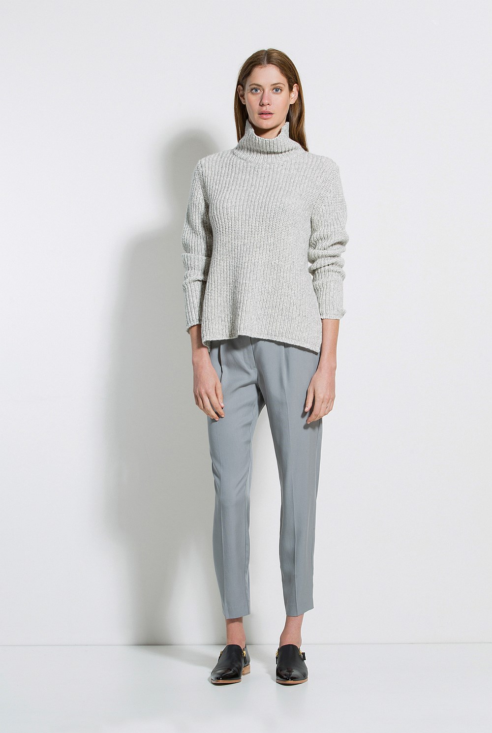 Marle Funnel Neck Knit