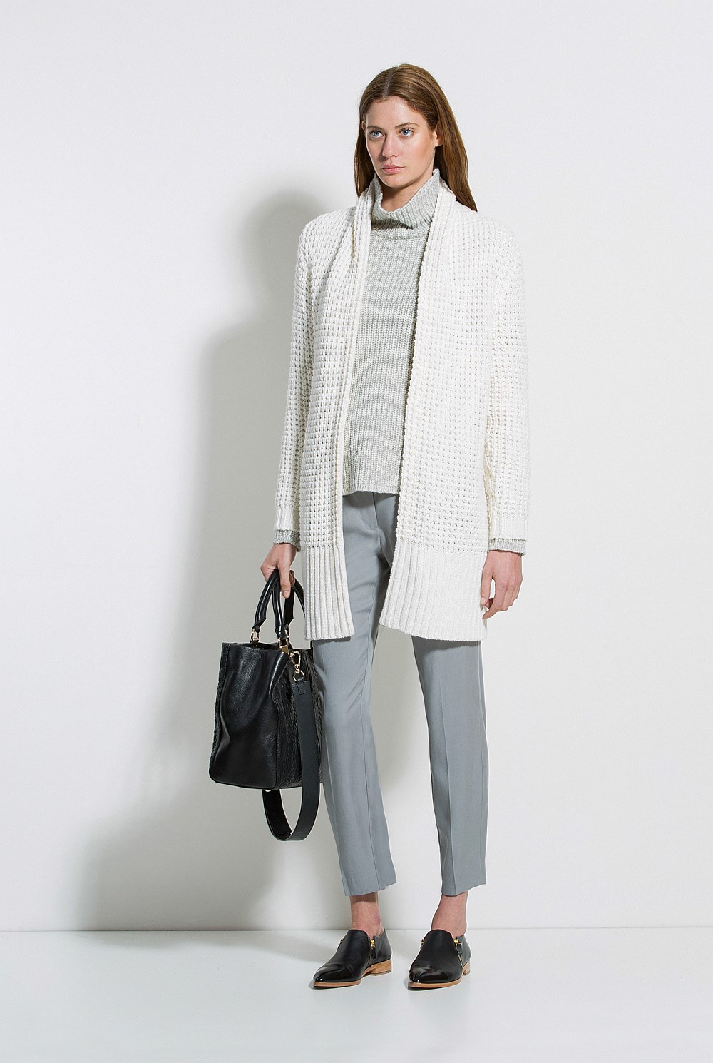 Marle Funnel Neck Knit