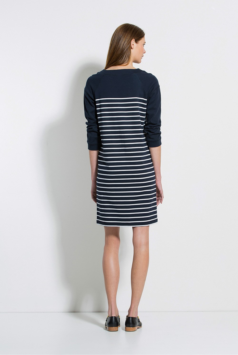 Cotton Striped Dress