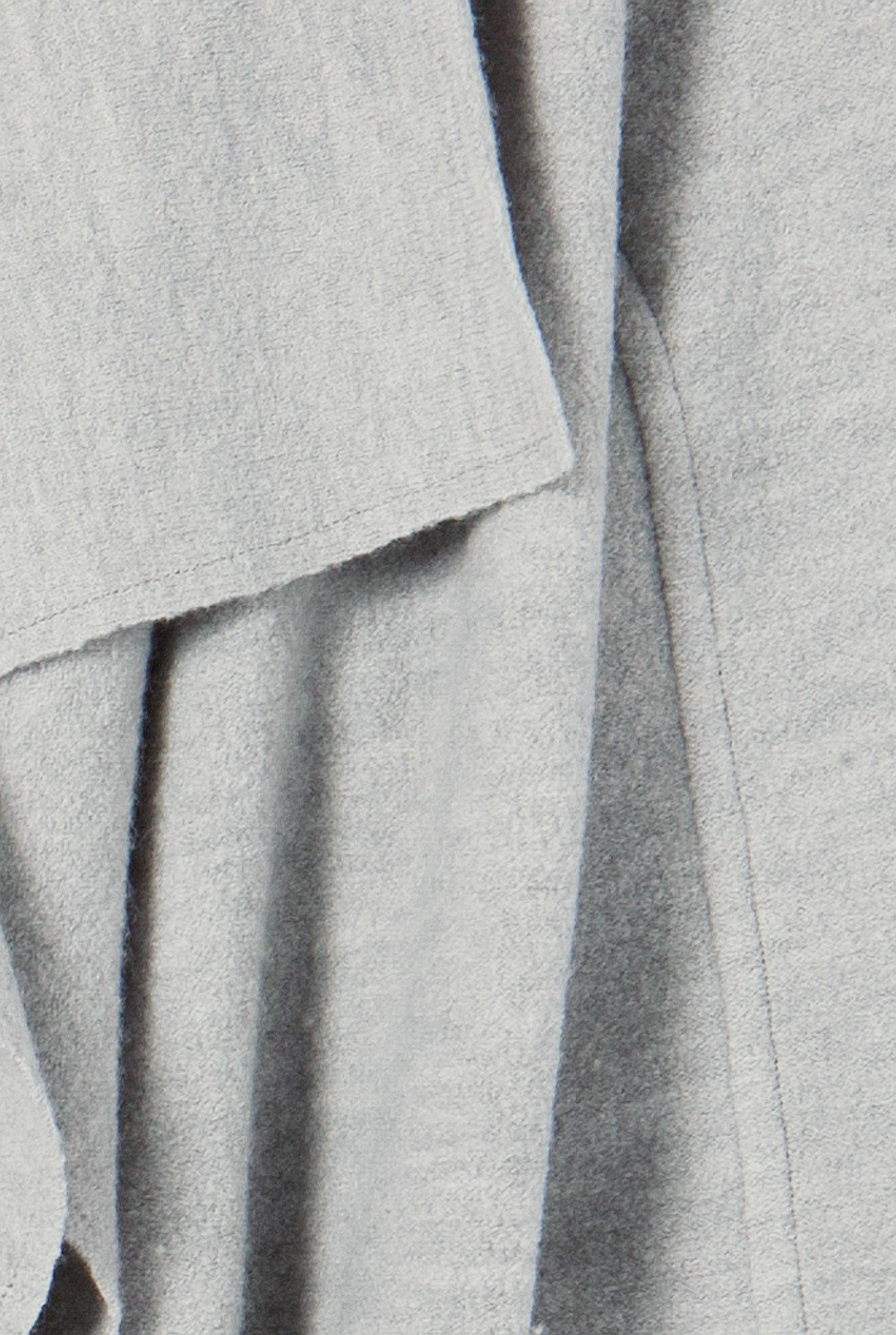 Boiled Wool Coat