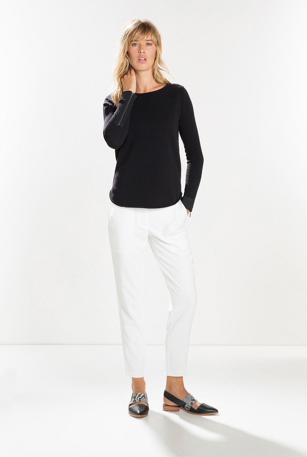 Slouch Trouser