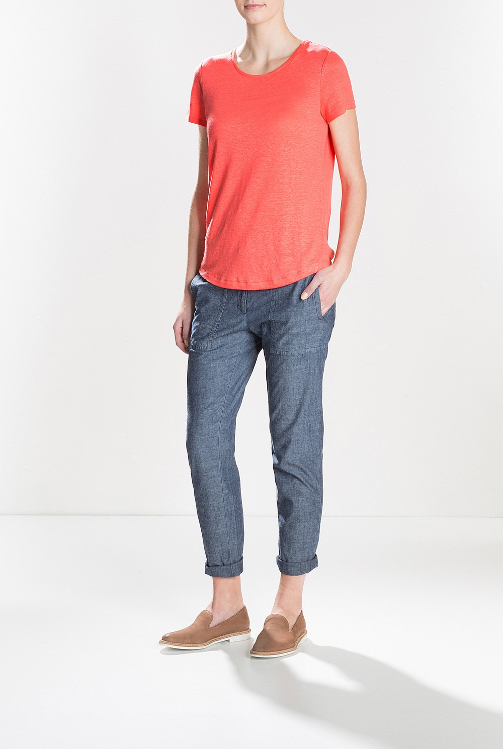 Linen T-Shirt