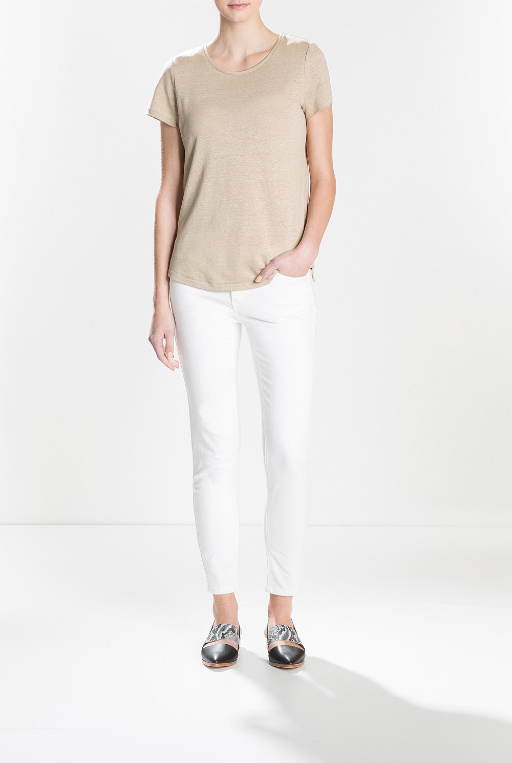 Linen T-Shirt