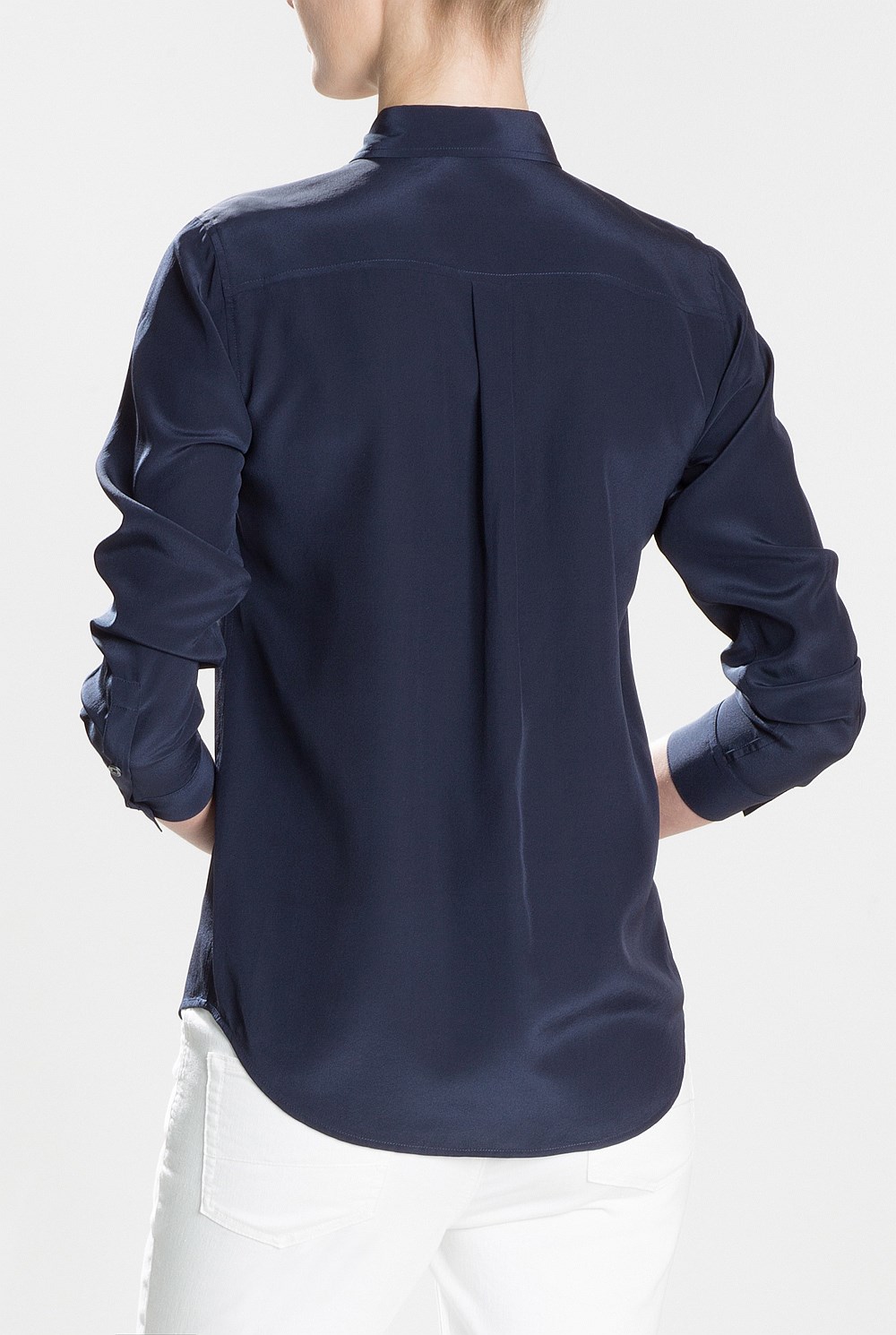 Utility Silk Shirt