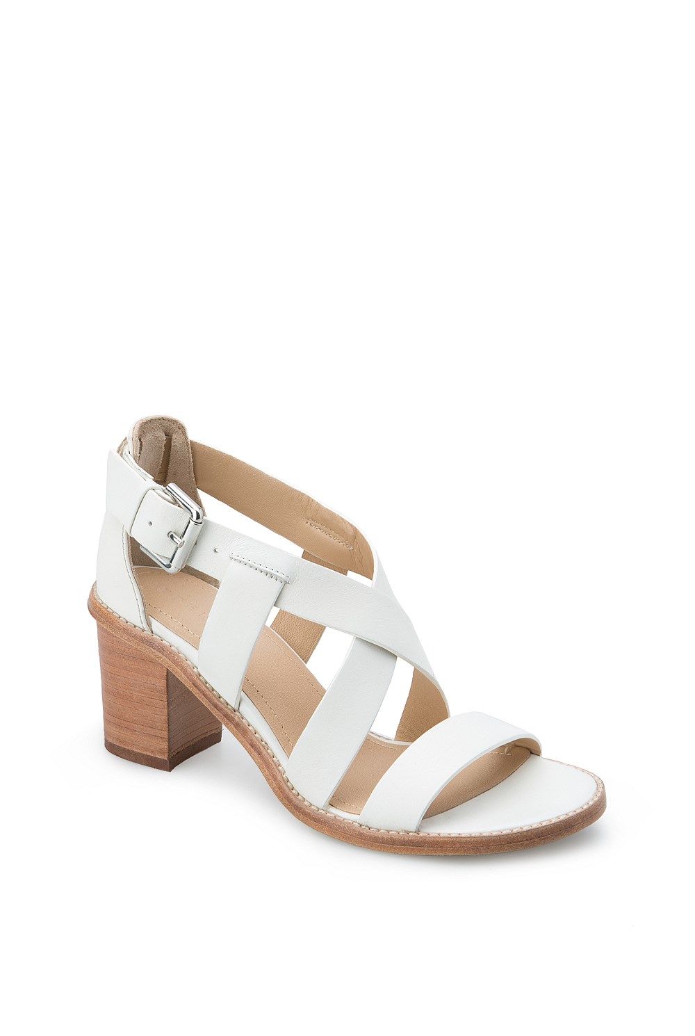 Laura Mid Heel Sandal