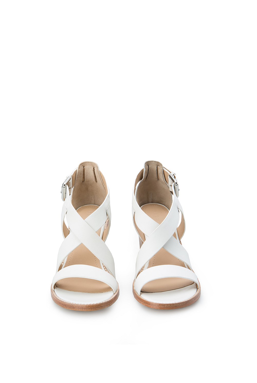 Laura Mid Heel Sandal