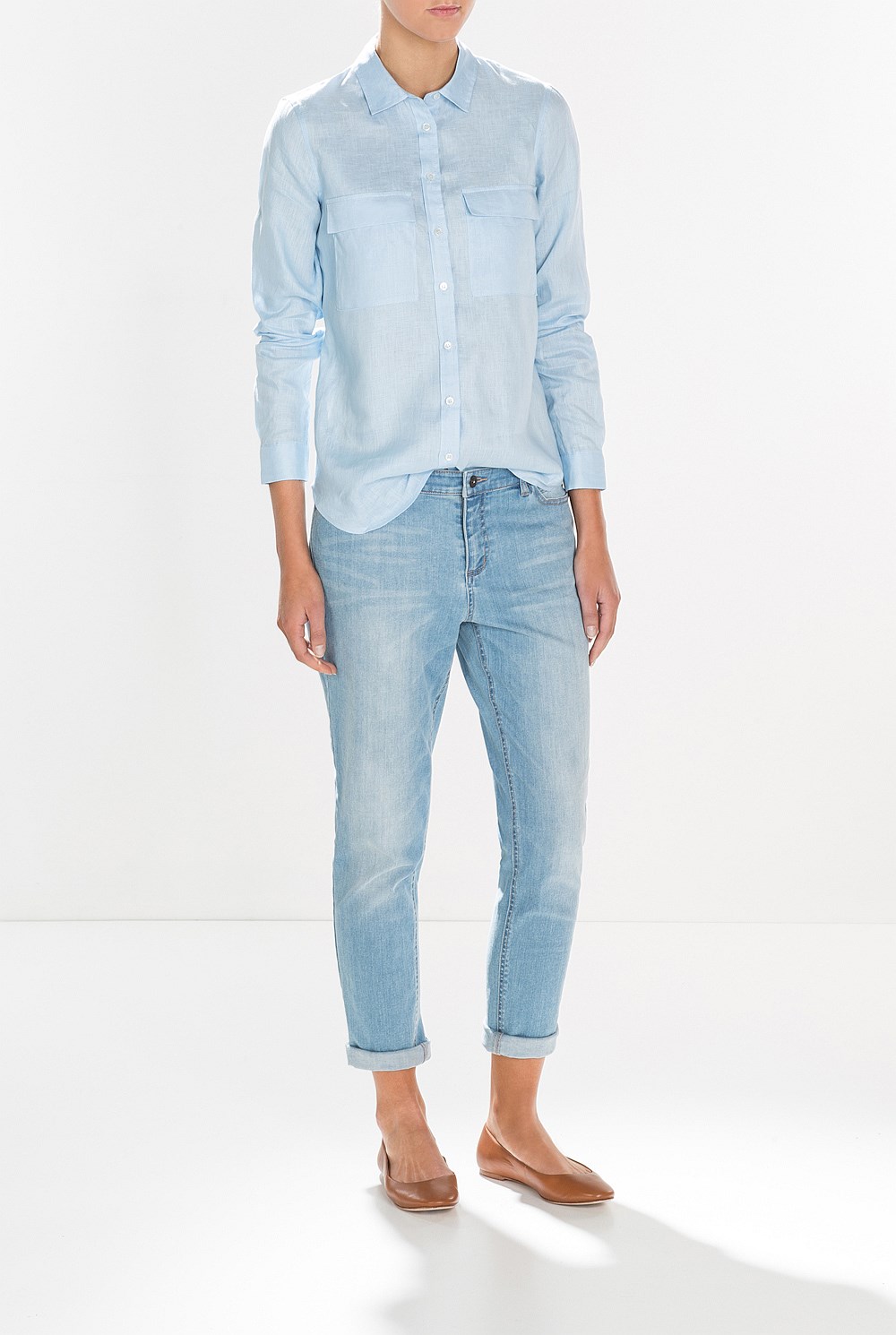 Classic Linen Shirt