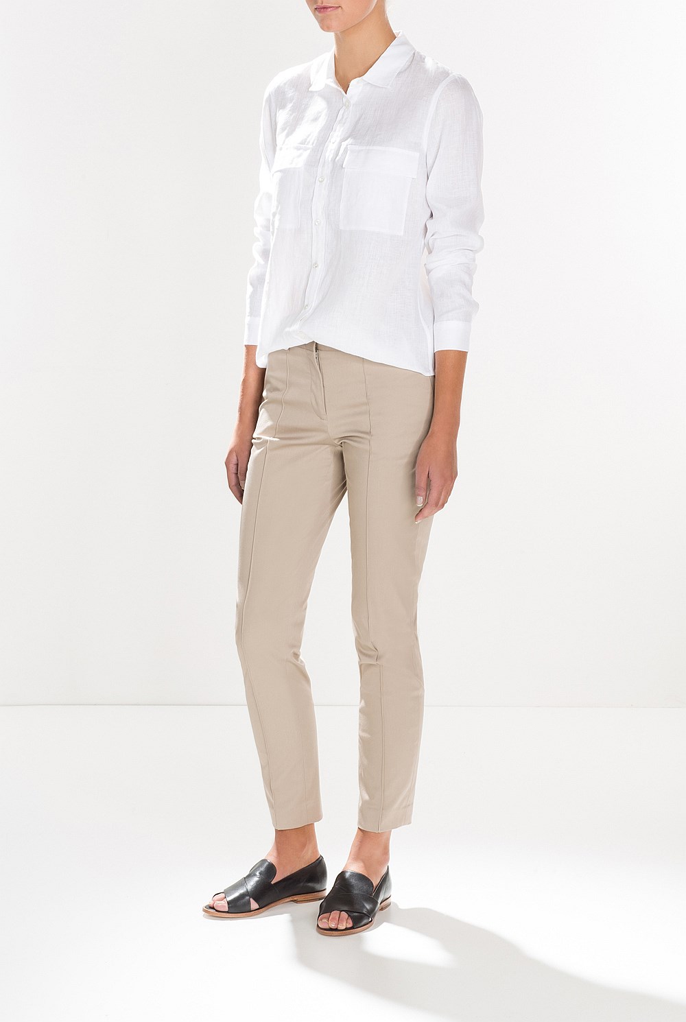 Classic Linen Shirt