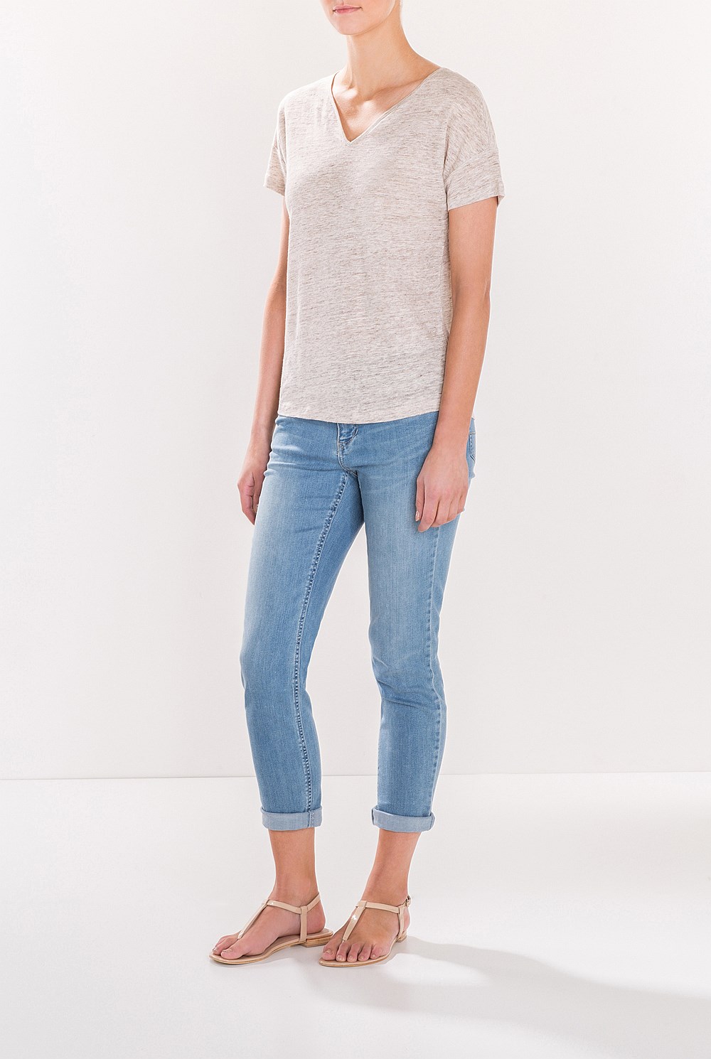 Marle Linen T-Shirt
