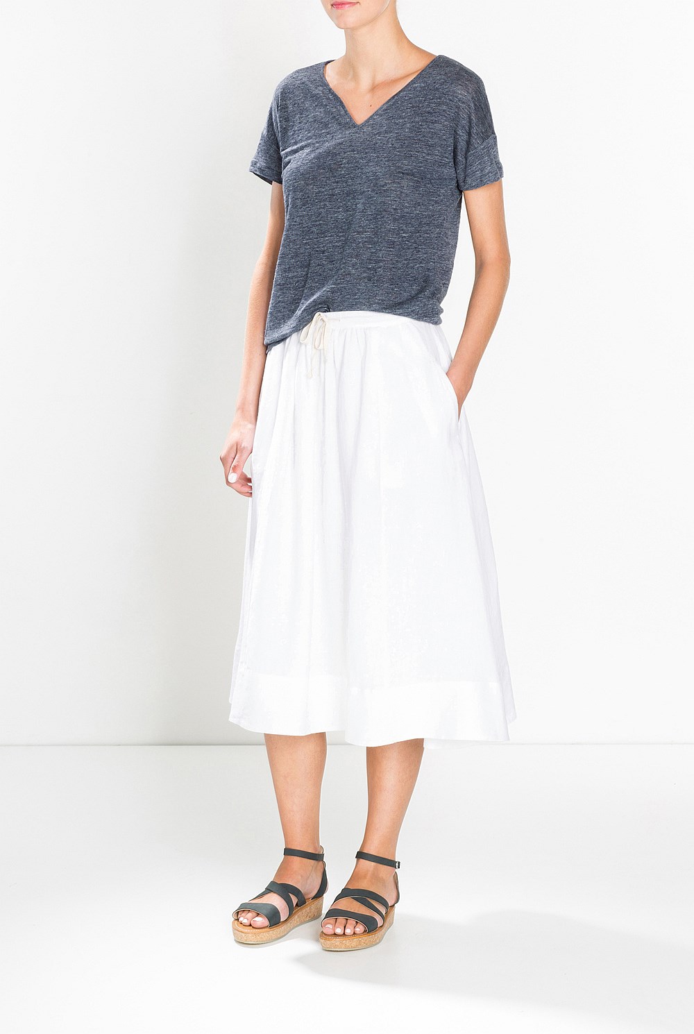 Marle Linen T-Shirt