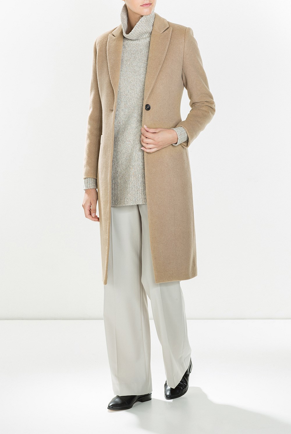 Longline Manstyle Coat