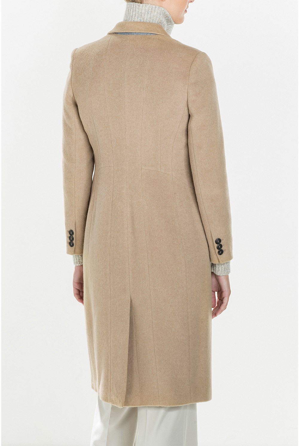Longline Manstyle Coat