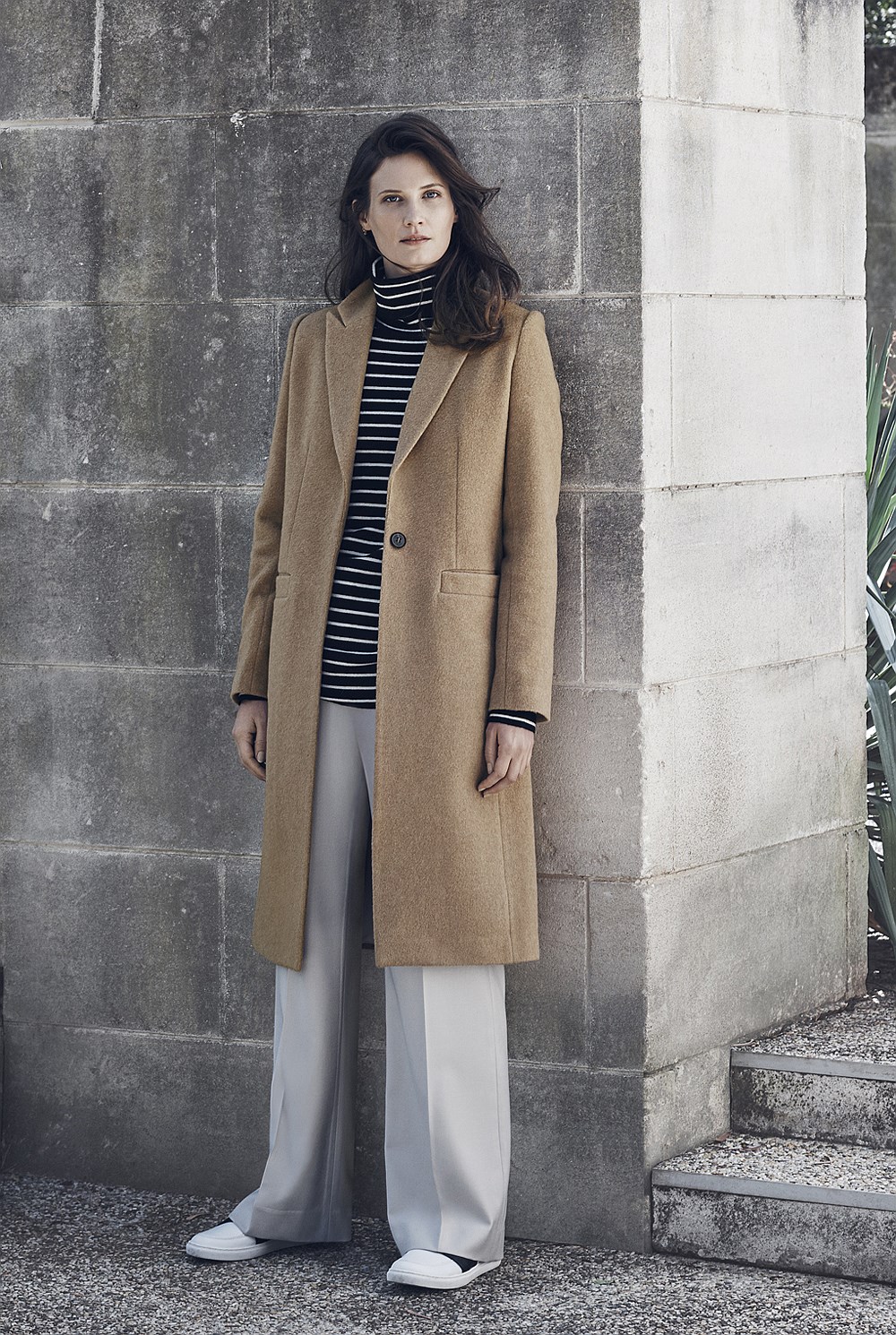 Longline Manstyle Coat