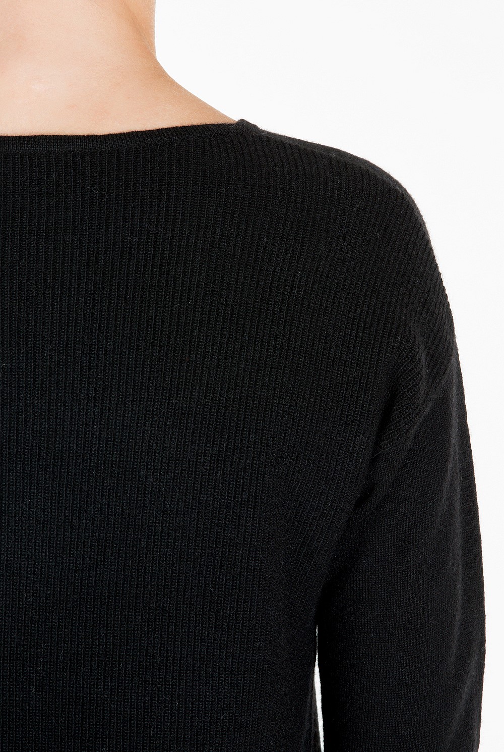 Curved Hem Knit