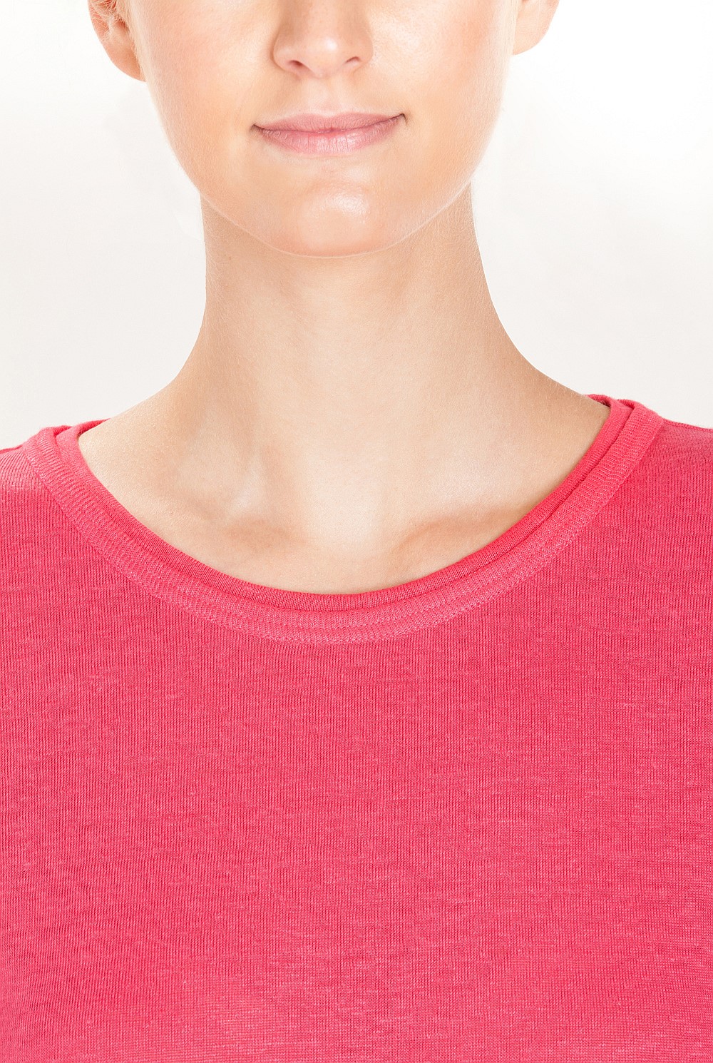 Long Sleeved Linen T-Shirt