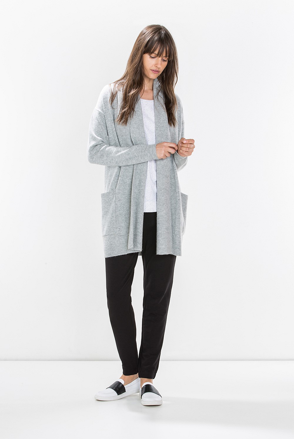 Shawl Cardigan