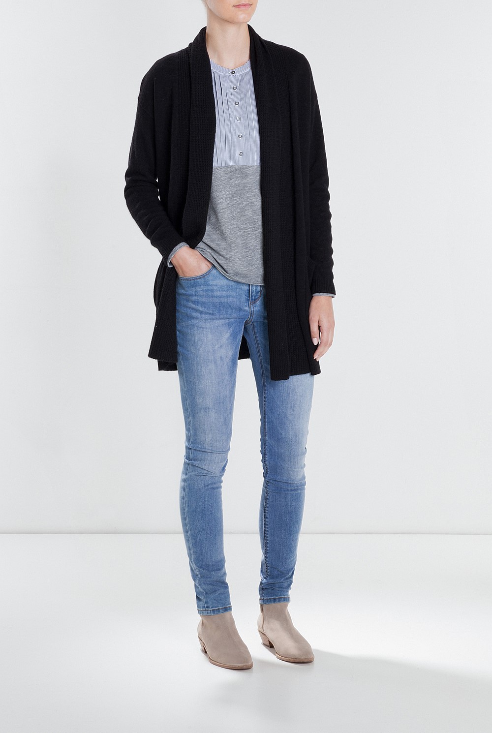 Shawl Cardigan