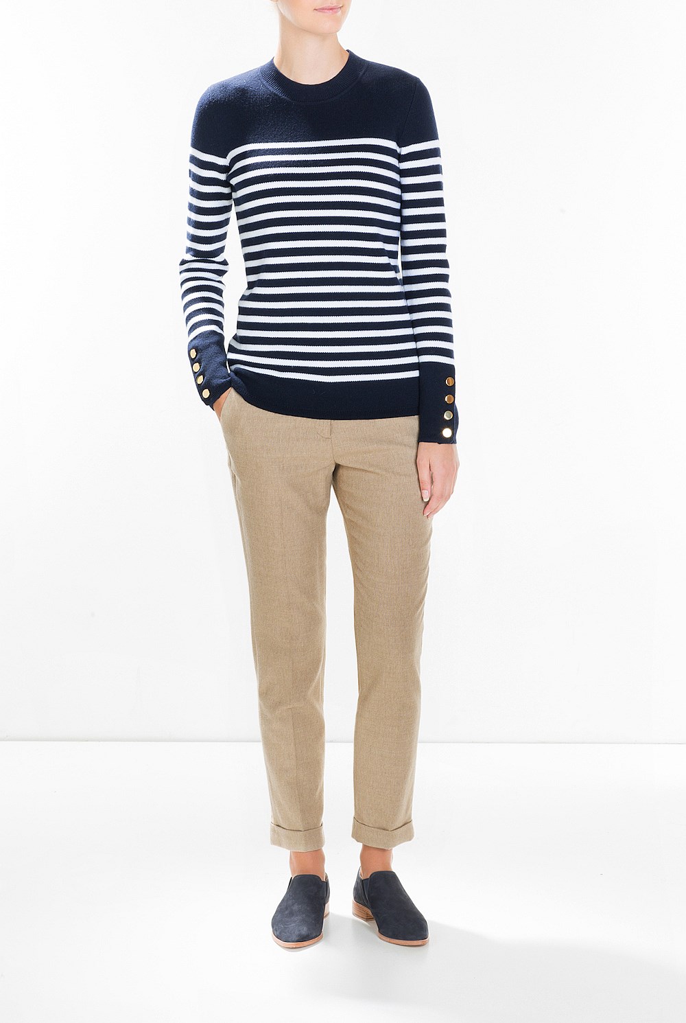 Milano Striped Knit