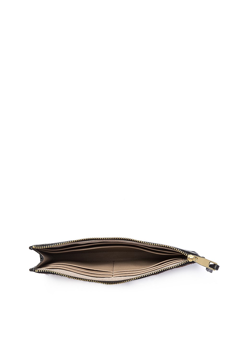 Zip Top Leo Wallet