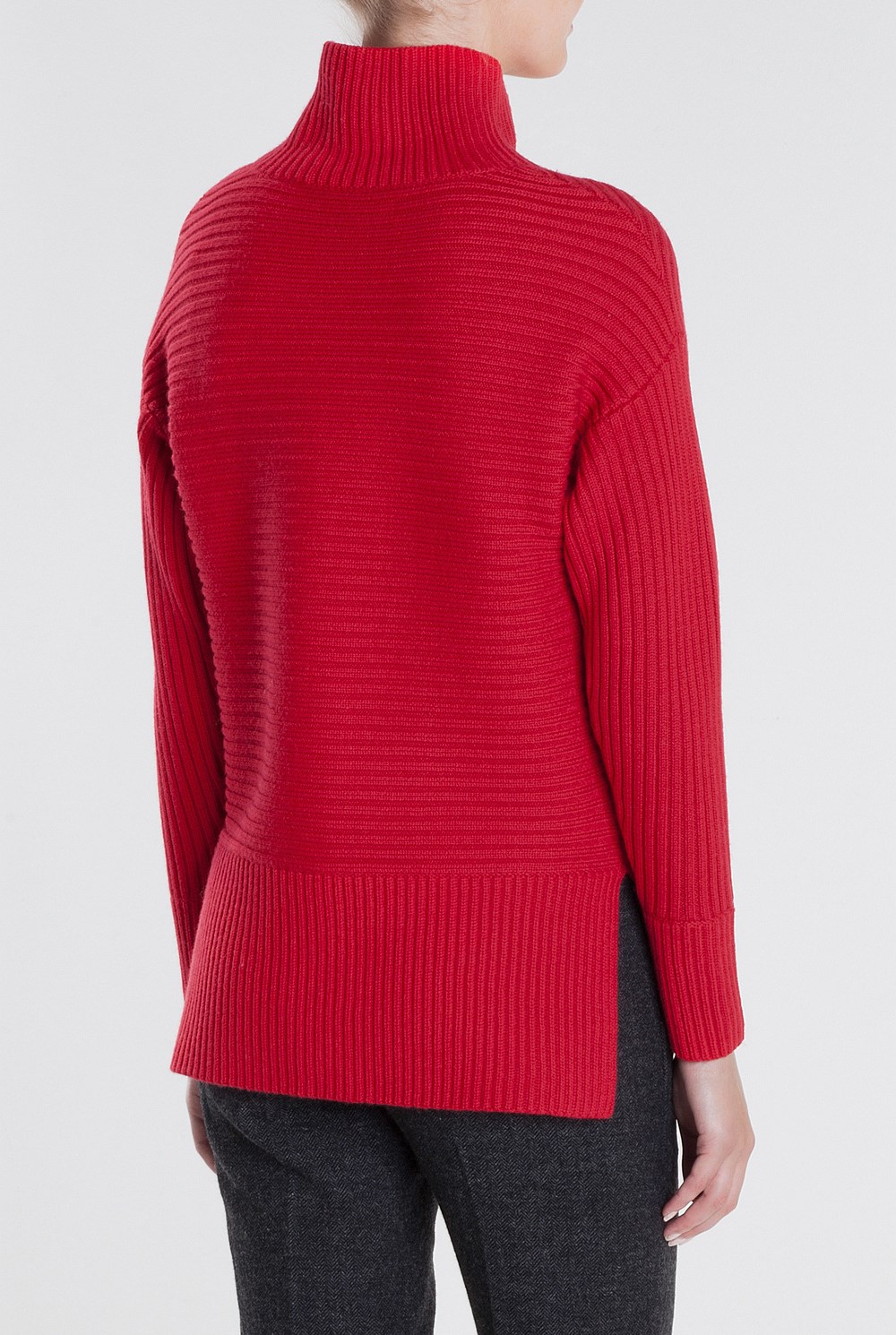 Slouchy Rollneck Knit
