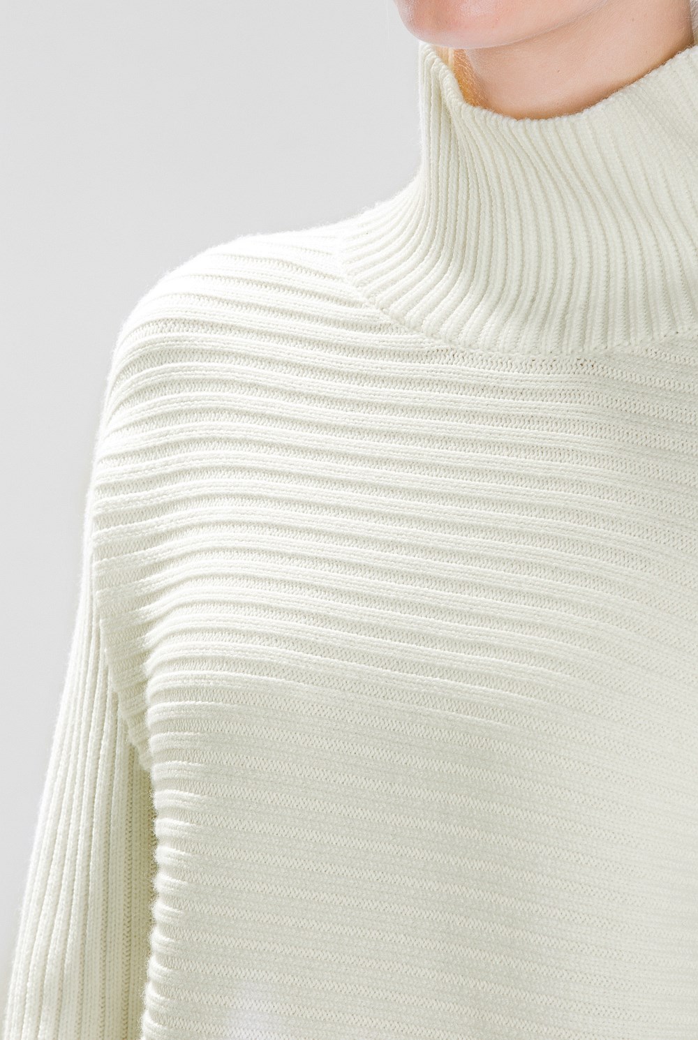 Slouchy Rollneck Knit