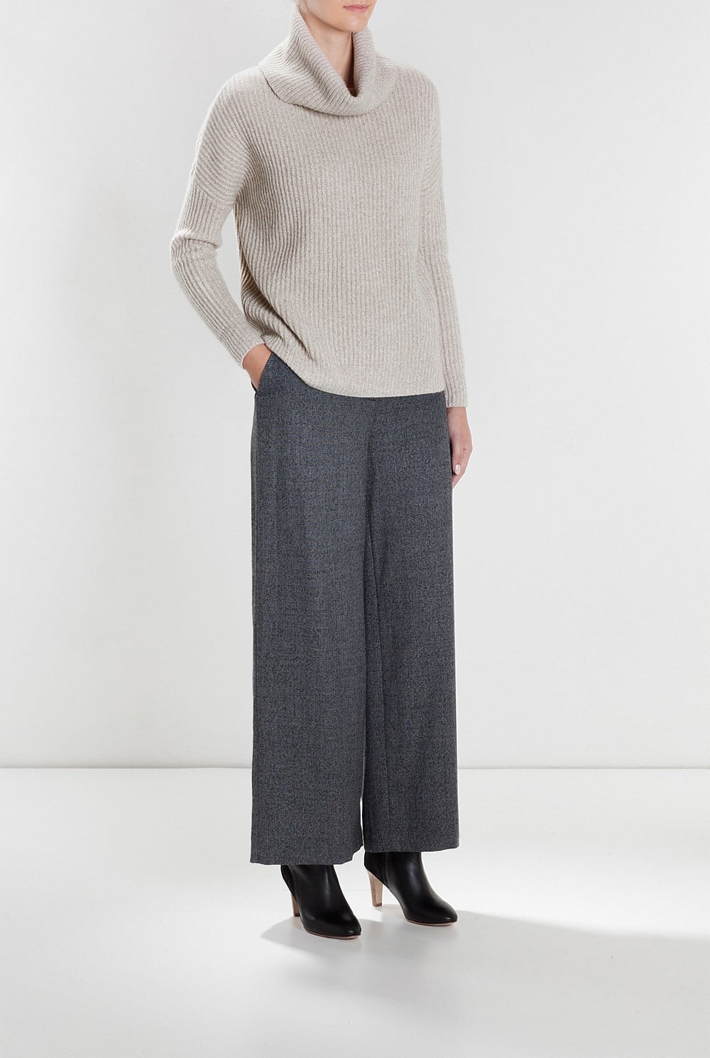 Cashmere Rollneck