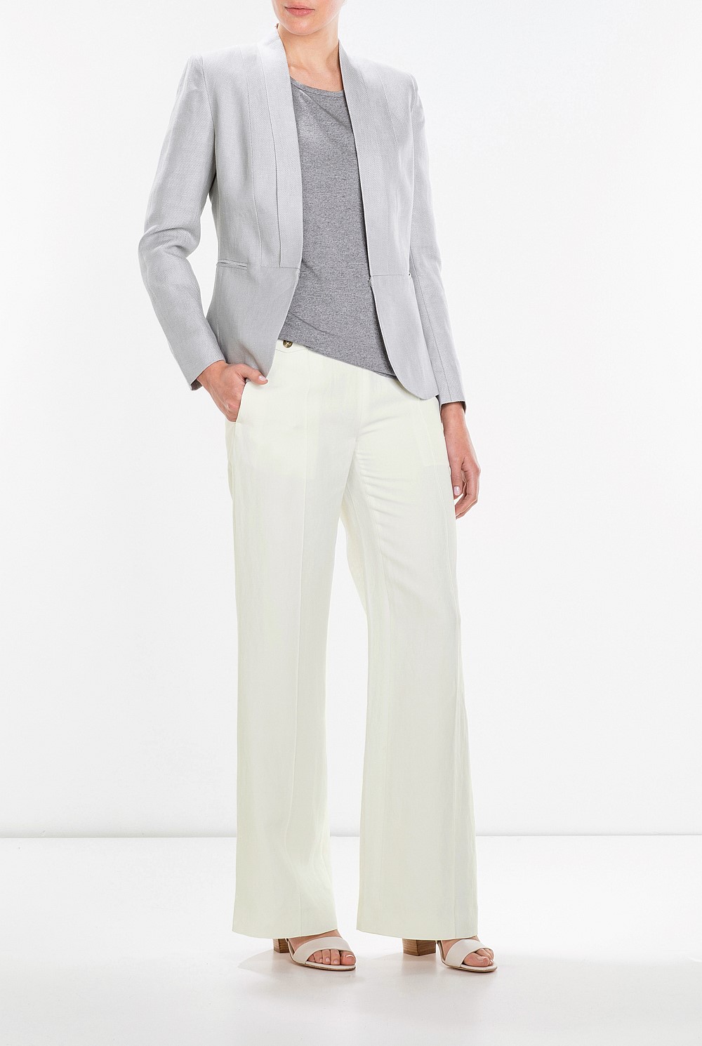 Pique Textured Jacket